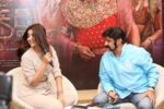 Brand New Stills From Promotional Event of Gautamiputra Satakarni Bhanu Tripathi Brand New Photo Stills of Bhanu Tripathi | HD Stills | Film Industry GPSK Shriya Saran Balakrishna 1